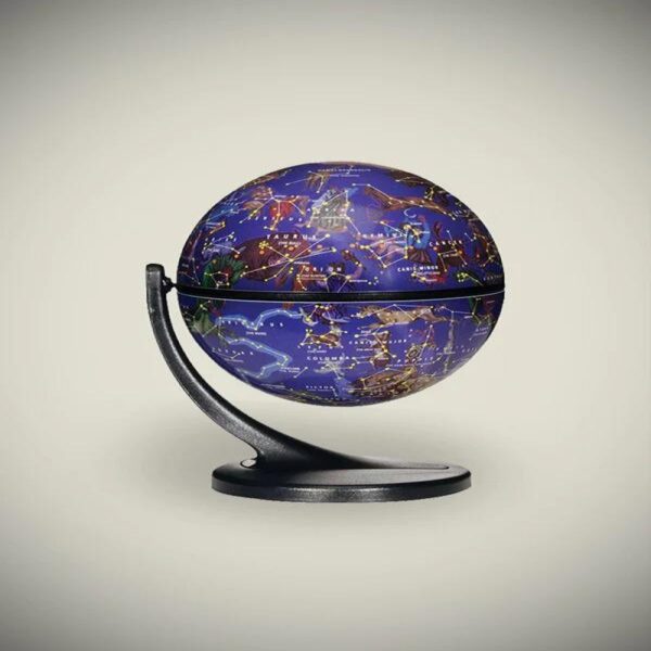 Globo terráqueo wonder constelaciones con base de plástico 11cm (replogle)