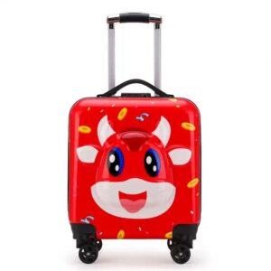 Maleta Vaquita Fondo Rojo 10 Kg