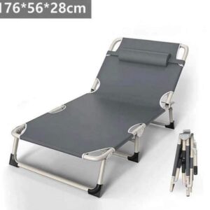 Cama plegable camping