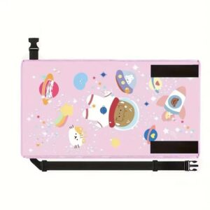 Hamaca para Avión Astronauta Rosado