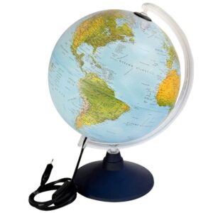 Lampara globo terráqueo 30