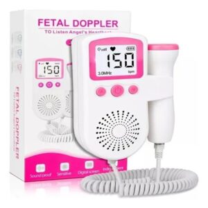 Monitor Fetal Doppler Rosado