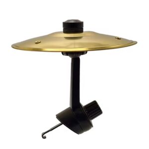Mini bateria para autos (dorado)