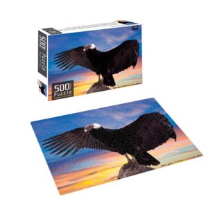 Puzzle 500 piezas fauna chilena cóndor