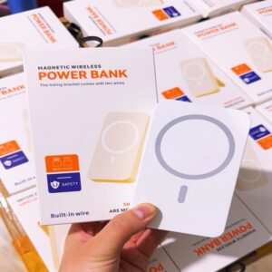 Bateria portatil magnetica (Power Bank)