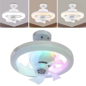 Luz led + Ventilador