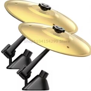 Mini bateria para autos dorado (2 unidades)
