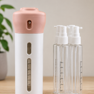 Dispensador + 4 botellas