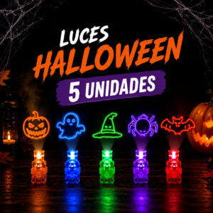 Luces Halloween (5 unidades)