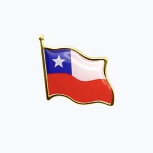 Pin Flags Chile