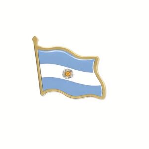 Pin Flags Argentina