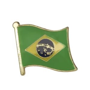 Pin Flags Brasil