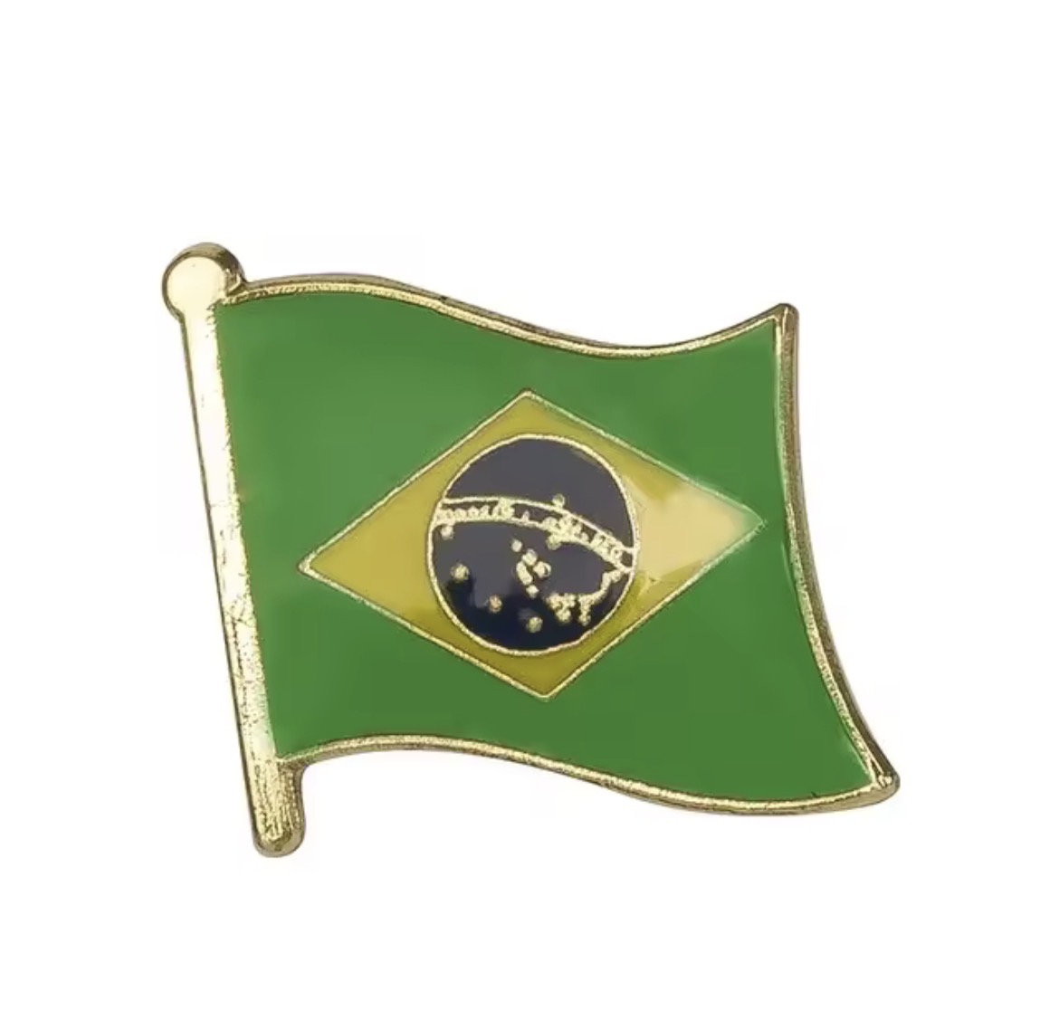 Pin Flags Brasil